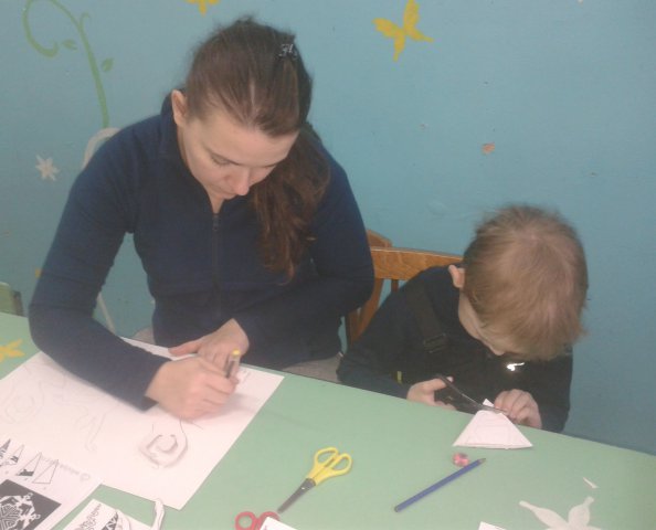 Семейный новогодний мастер-класс.