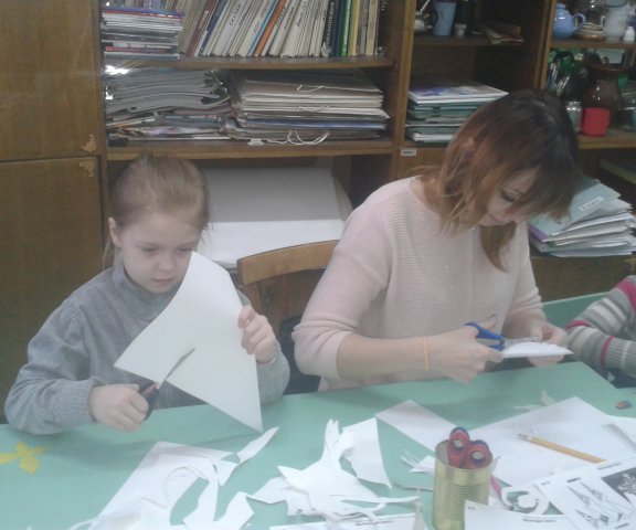 Семейный новогодний мастер-класс.