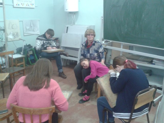 Методический день на базе Кадуйского методического объединения.