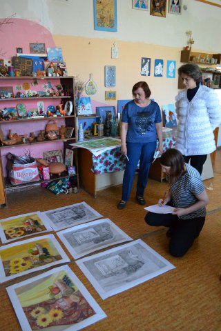 Экзамены.Художественное отделение.2018г.