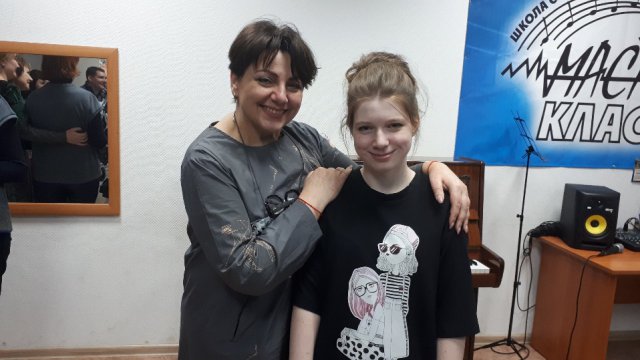 Северная кантата.Гордимся нашими учащимися!