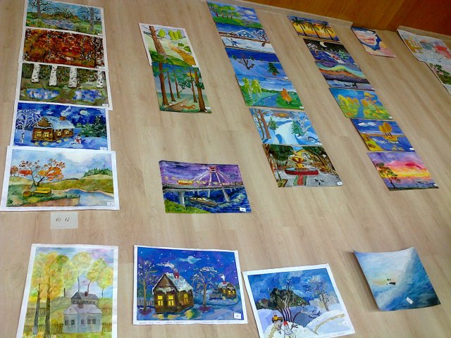 муниципальный конкурс изобразительного искусства, посвященный 100-летию системы дополнительного образования «Мы и мир вокруг нас. Пейзаж»