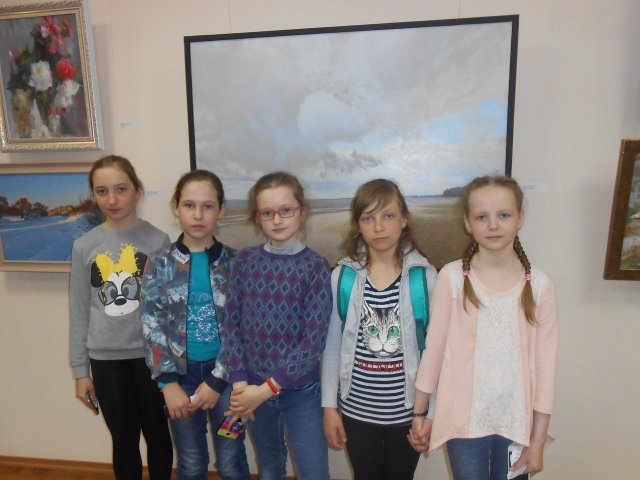 Посещение Выставочного зала Череповецкого музейного объединения.