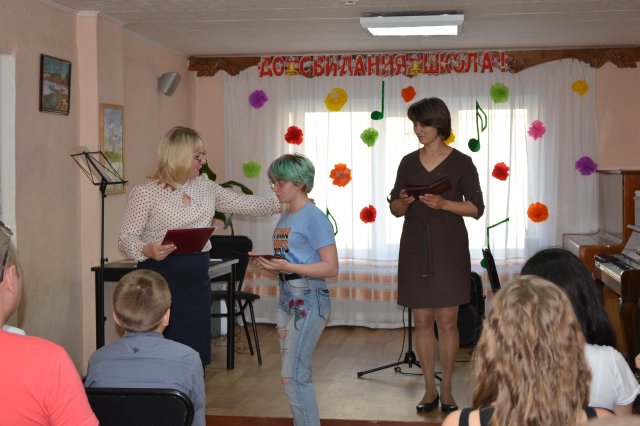 Выпускной 2018г.