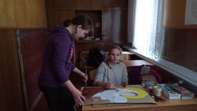 Рождественский вертеп. 