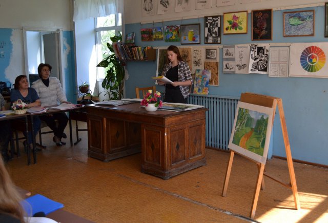 Экзамены.Художественное отделение.2018г.