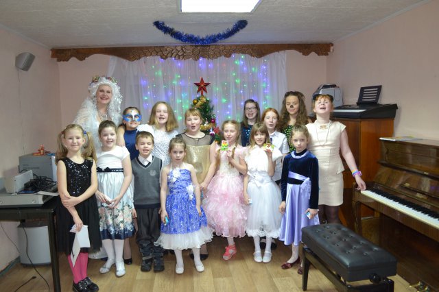 Новогодний концерт «В гостях у Зимушки-Зимы» 