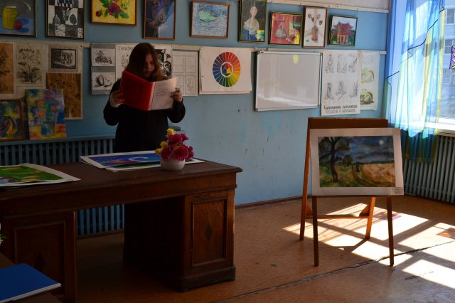 Экзамены.Художественное отделение.2018г.