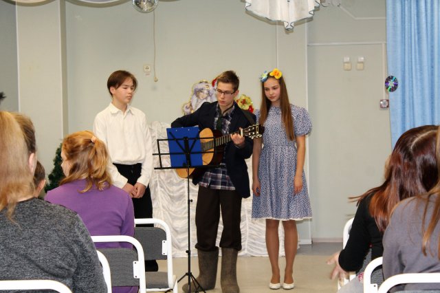 Спектакль "Степкина любовь".