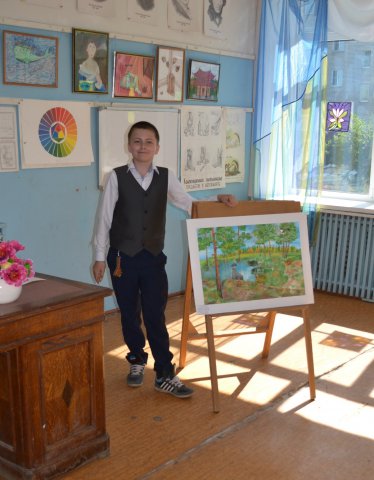 Экзамены.Художественное отделение.2018г.