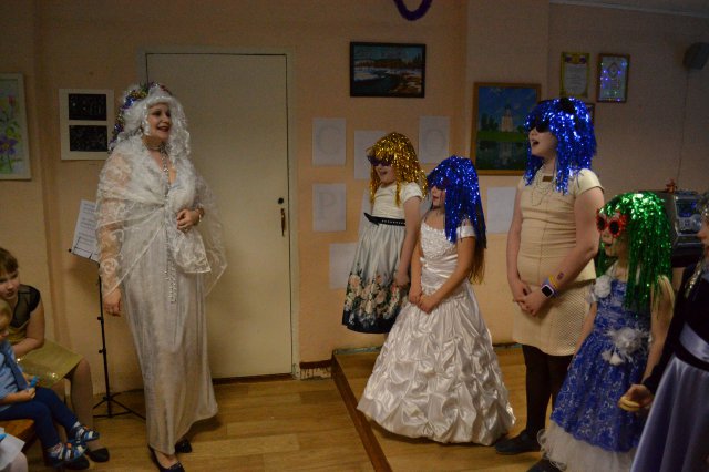 Новогодний концерт «В гостях у Зимушки-Зимы» 