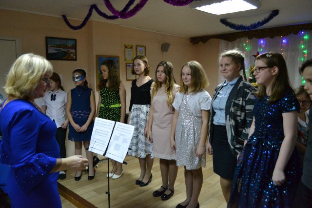 Новогодний концерт «В гостях у Зимушки-Зимы» 