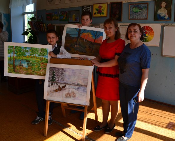 Экзамены.Художественное отделение.2018г.