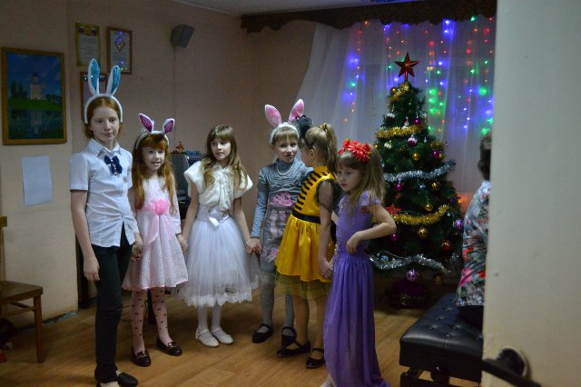 Новогодний концерт «В гостях у Зимушки-Зимы» 