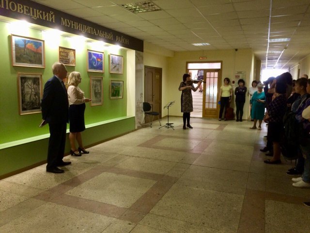 Выставка работ выпускников художественного отделения МБУ ДО «Череповецкая районная школа искусств» 