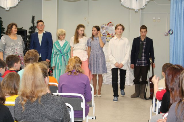 Спектакль "Степкина любовь".