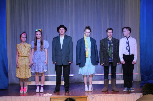 15 городской фестиваль театральных коллективов "Преобразование"