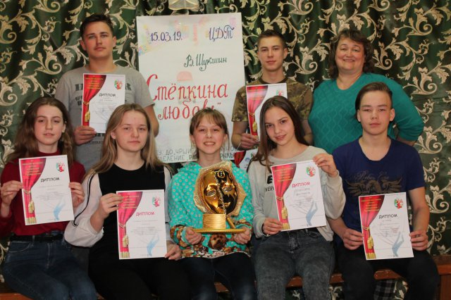 15 городской фестиваль театральных коллективов "Преобразование"