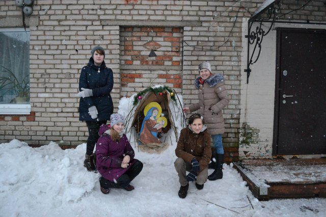 Рождественский вертеп. 