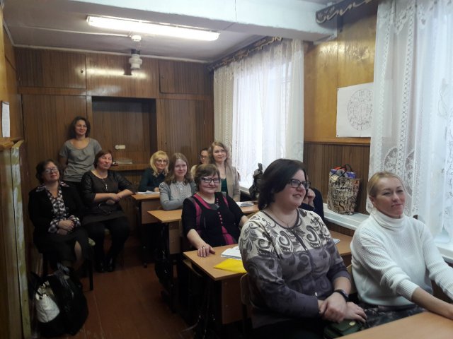 Декабрьские методические встречи.