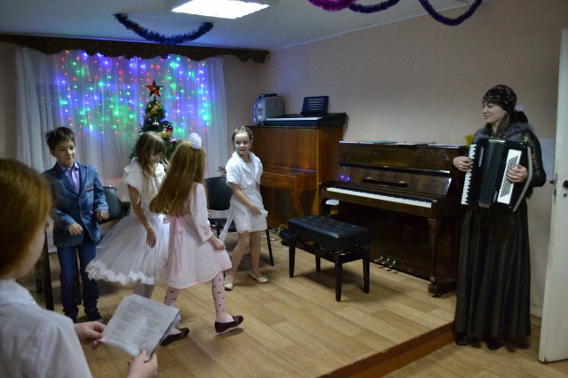 Новогодний концерт «В гостях у Зимушки-Зимы» 