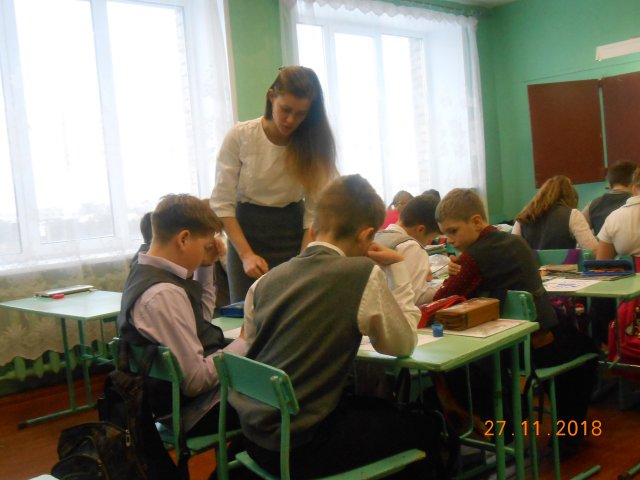 Семинар в МОУ «Тоншаловской школе» для учителей ИЗО и технологии.