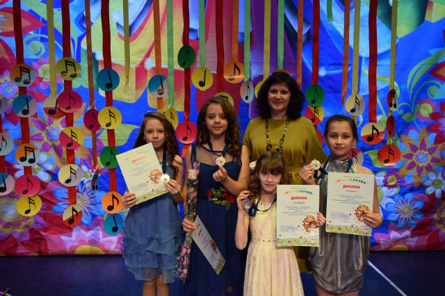 Районный фестиваль-конкурс "Перепёлочка" 