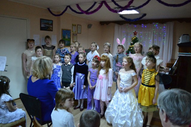 Новогодний концерт «В гостях у Зимушки-Зимы» 