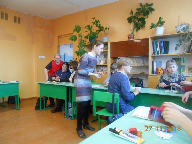 Семинар в МОУ «Тоншаловской школе» для учителей ИЗО и технологии.