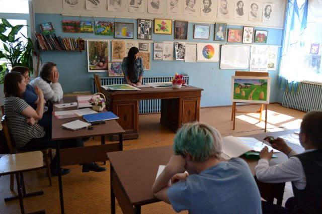 Экзамены.Художественное отделение.2018г.