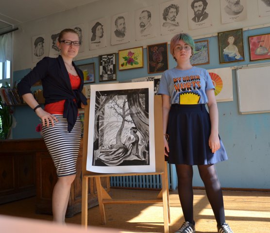 Экзамены.Художественное отделение.2018г.