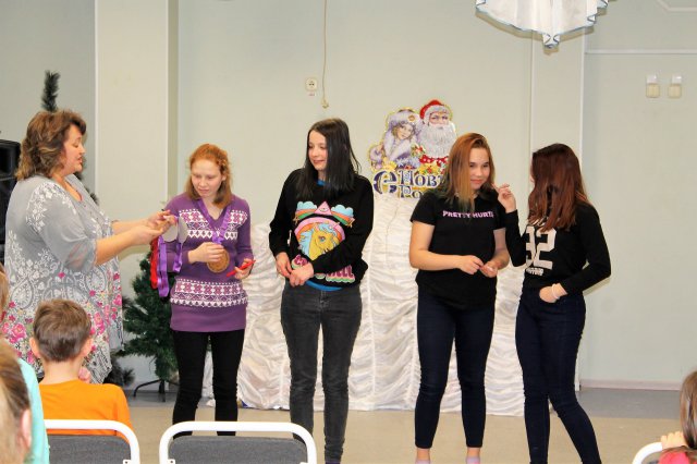 Спектакль "Степкина любовь".