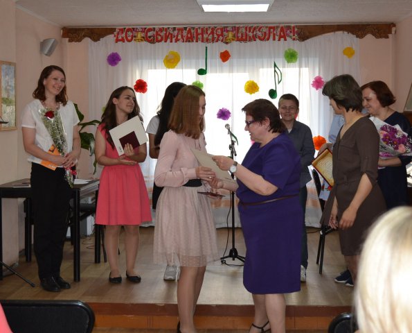 Выпускной 2018г.