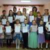 Школьный конкурс-фестиваль детской песни "Весенние нотки". 