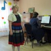 Школьный конкурс-фестиваль детской песни "Весенние нотки". 